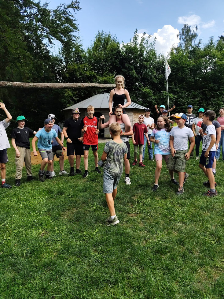 Bergfest Fußball