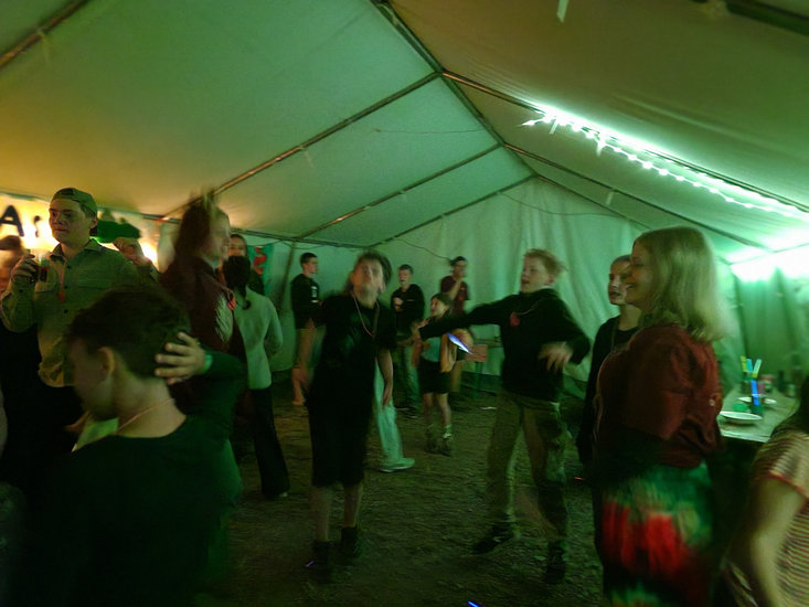 Bergfest Party
