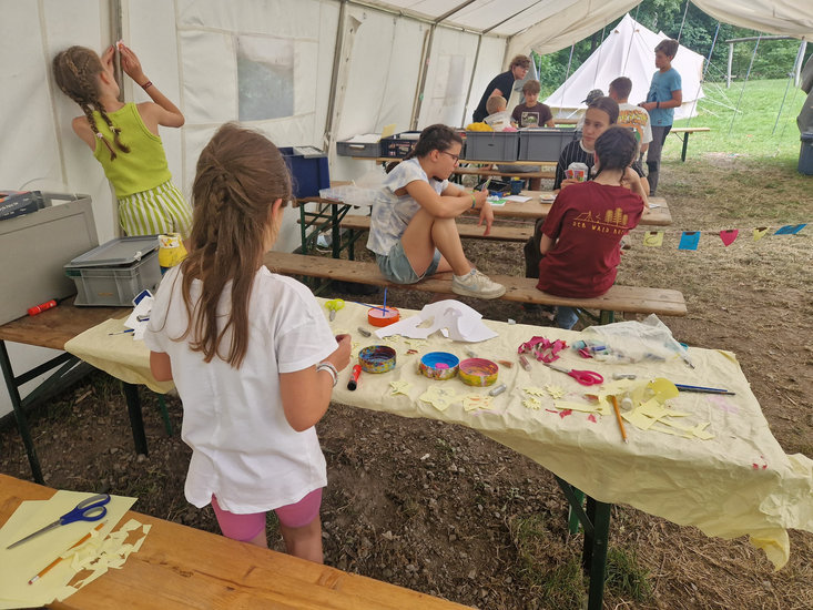 Bergfest Workshop